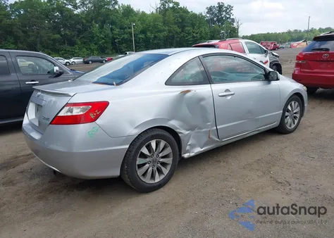 2010 Honda Civic Ex-L из США, поврежденный, VIN 2HGFG1B91AH533139